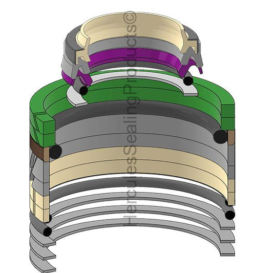 John Deere FYA00012901 Seal Kit
