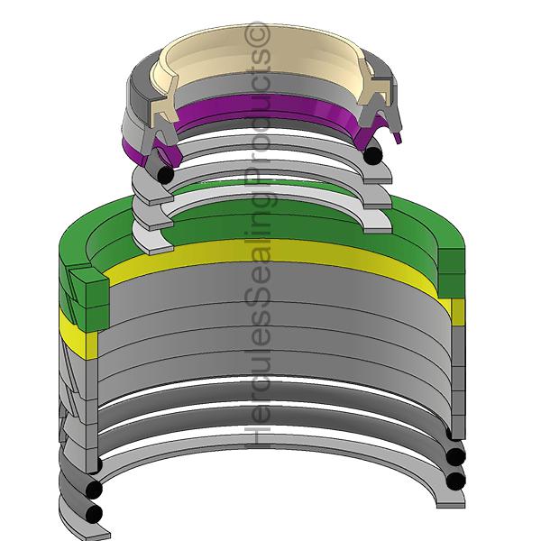 John Deere Fya00012905 Seal Kit