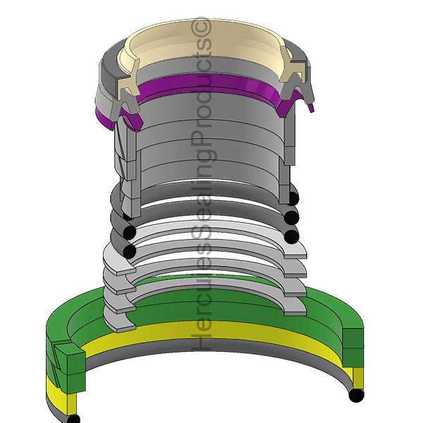 John Deere Fya00012906 kit de joints