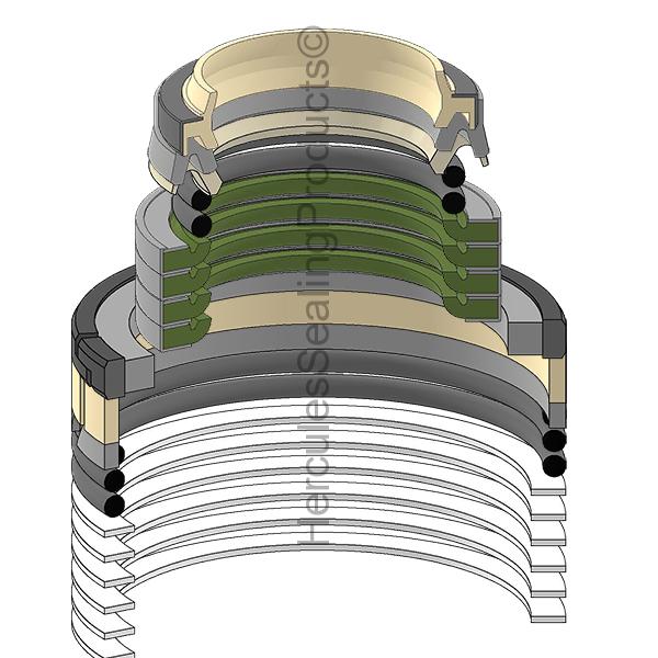 John Deere Fyd00000085 Seal Kit