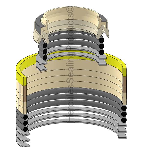 John Deere Fyd00006231 Seal Kit