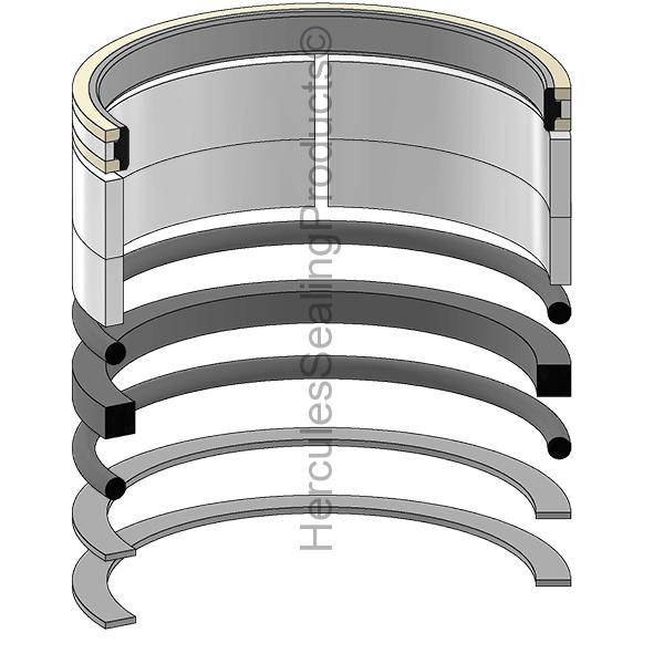 John Deere Re14033 kit de joints