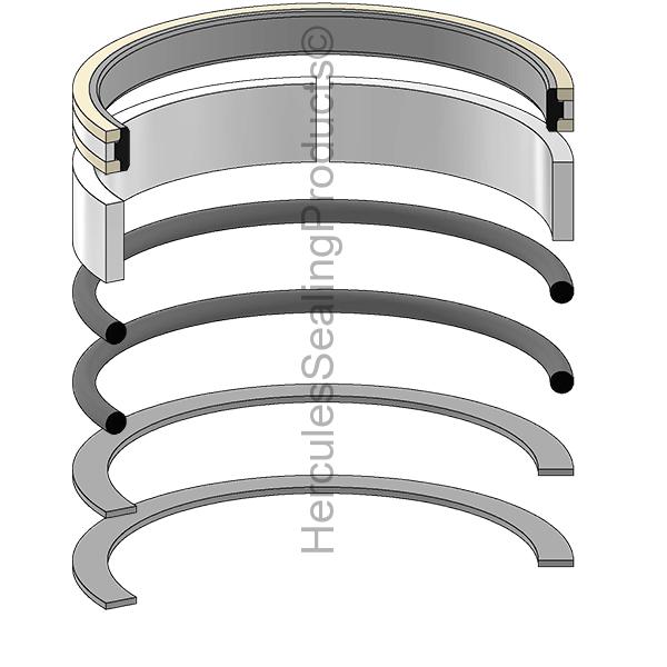 John Deere Re14094 Seal Kit