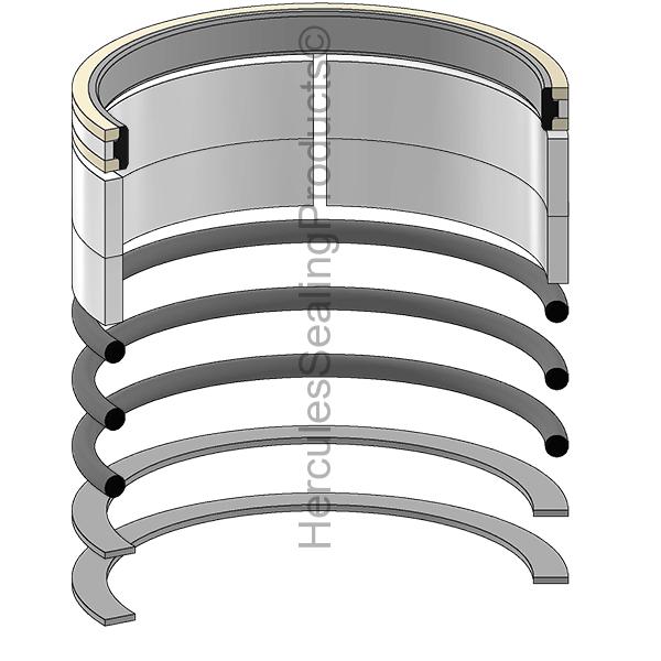 John Deere Re14100 Seal Kit