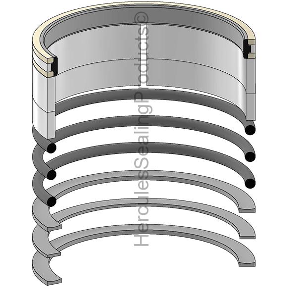 John Deere Re14523 kit de joints