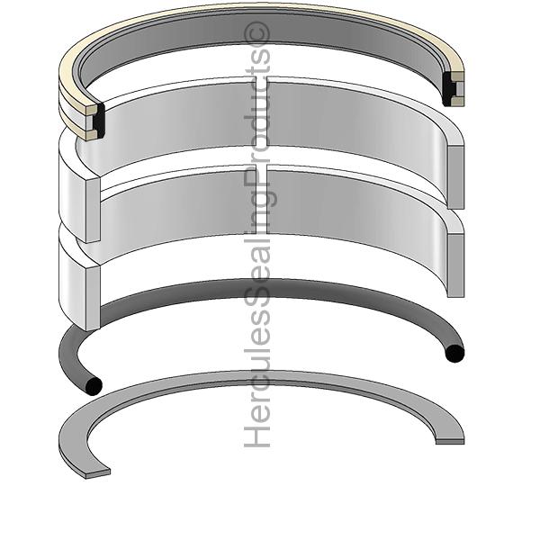 John Deere Re14744 Seal Kit