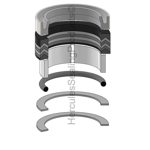 John Deere Re15906 Seal Kit