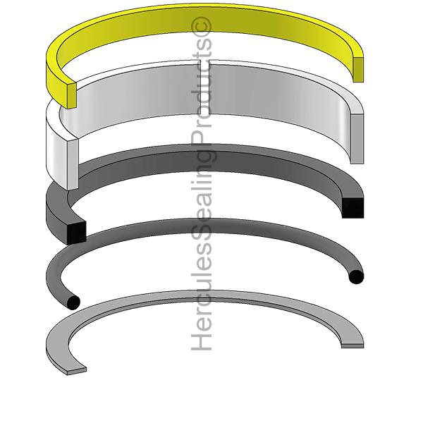 John Deere Re17097 Kit de sellos