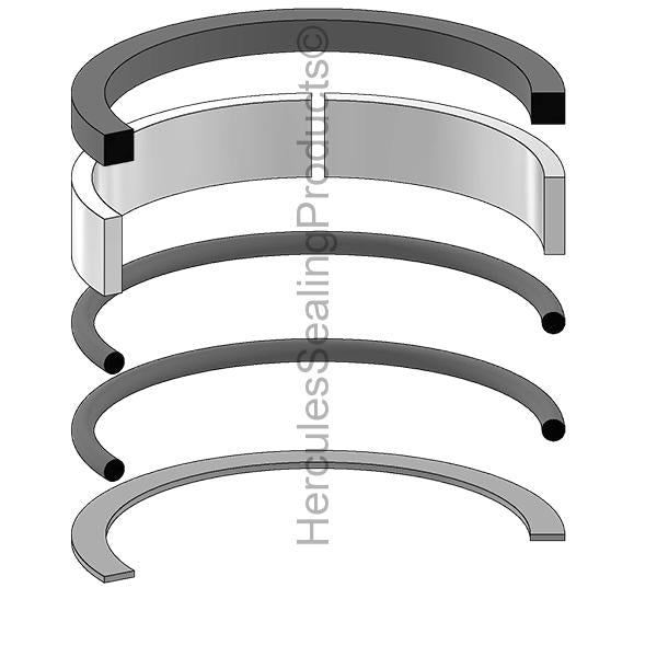 John Deere Re17099 Seal Kit