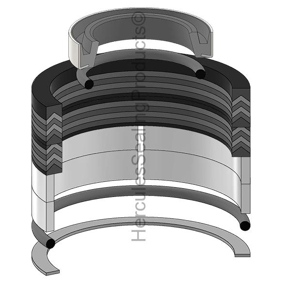 John Deere Re19220 Seal Kit