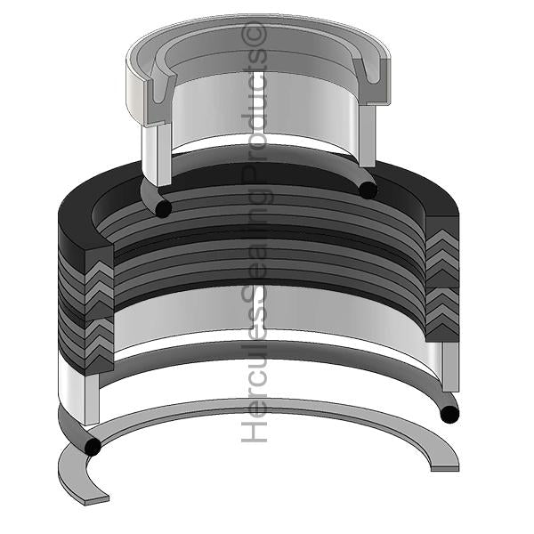 John Deere Re19222 Seal Kit