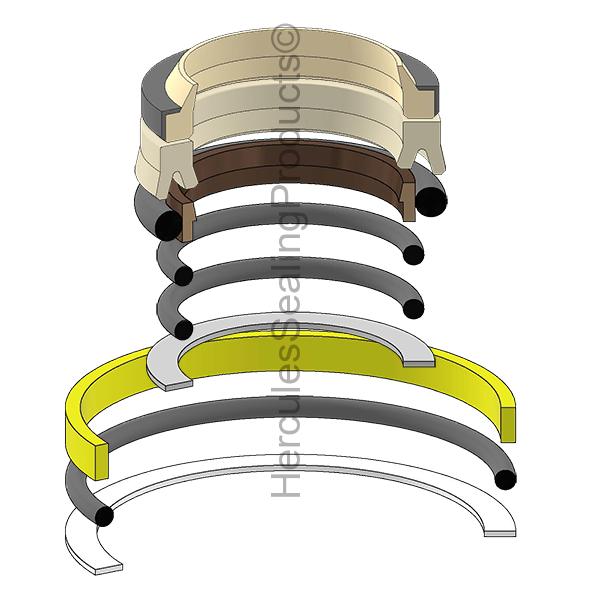 John Deere Th103324 Kit de sellos