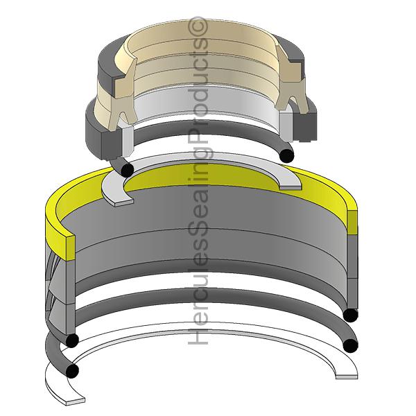 John Deere Th106853 Kit de Sellos