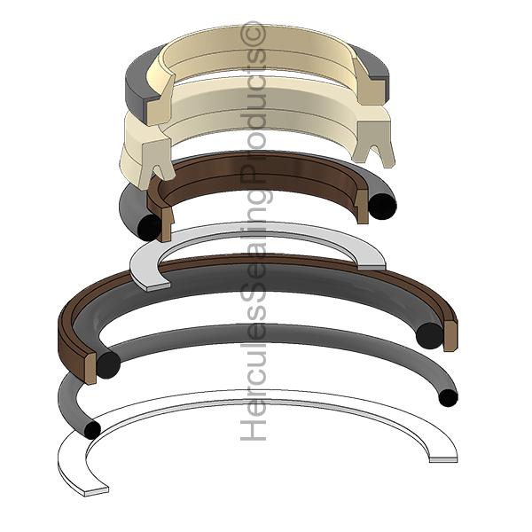 John Deere Th109339 Seal Kit