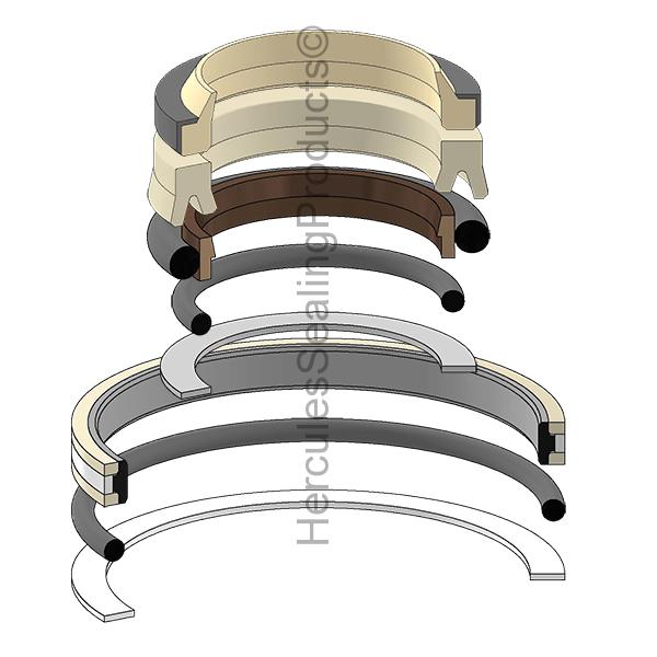 John Deere Th110035 Seal Kit