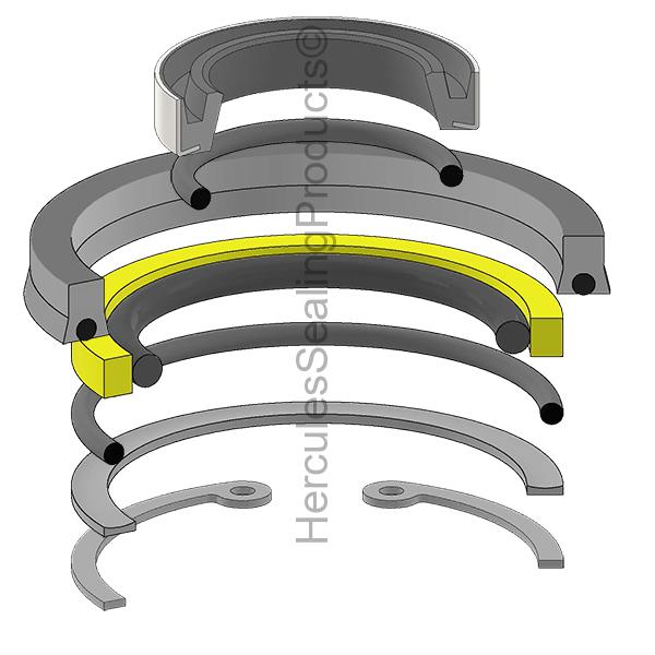 John Deere Wp903065 Kit de sellos