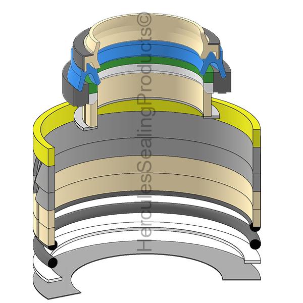 Case 156002A1 trousse de joints