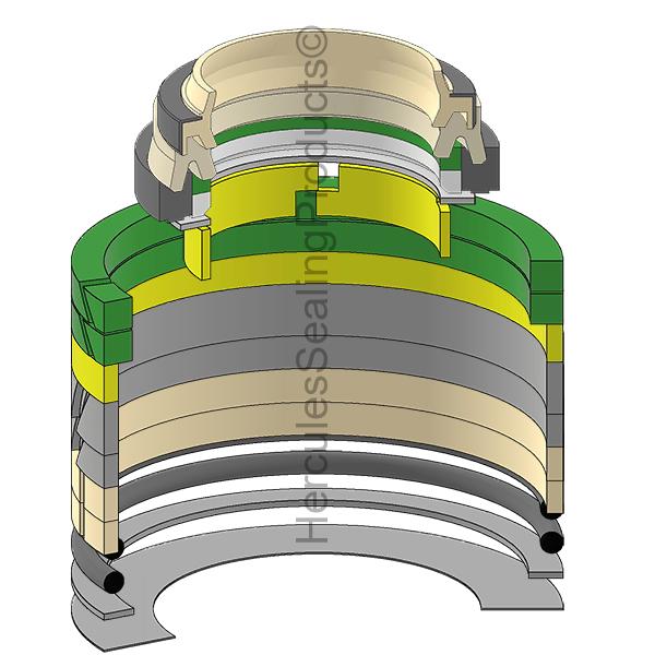 Case 1619141 Seal Kit