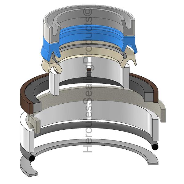 Case 8736345 Seal Kit