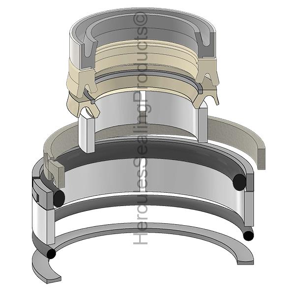 Case 8736721 Seal Kit