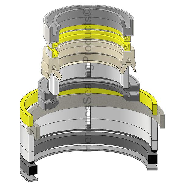 Case 8742863 Seal Kit