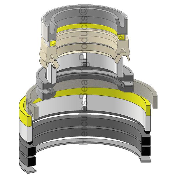 Case 8742887 Seal Kit