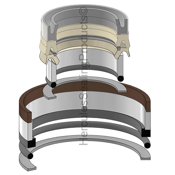 Case 8752974 Seal Kit
