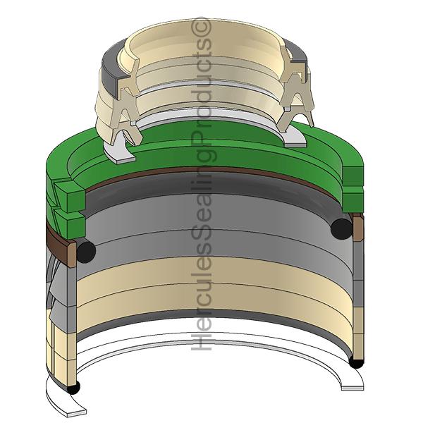 Case Lz008750 Seal Kit