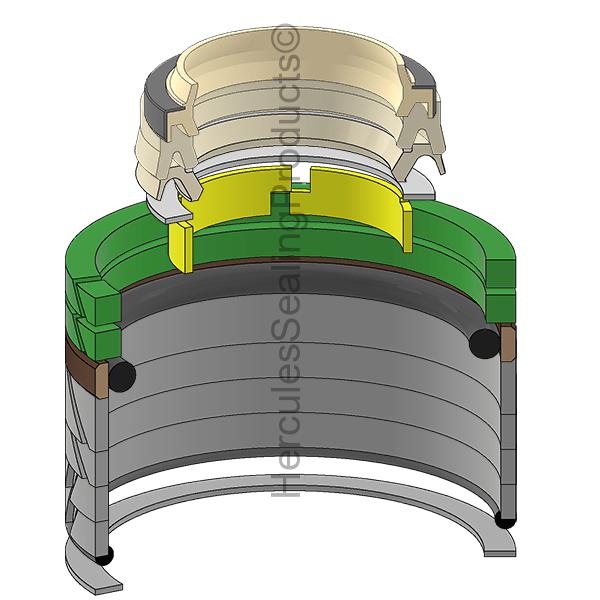 Case Lz010750 Seal Kit