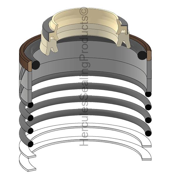 Case 0100043 Seal Kit