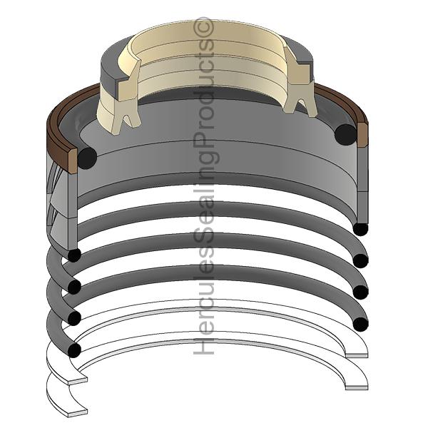 Case 0100030 Seal Kit