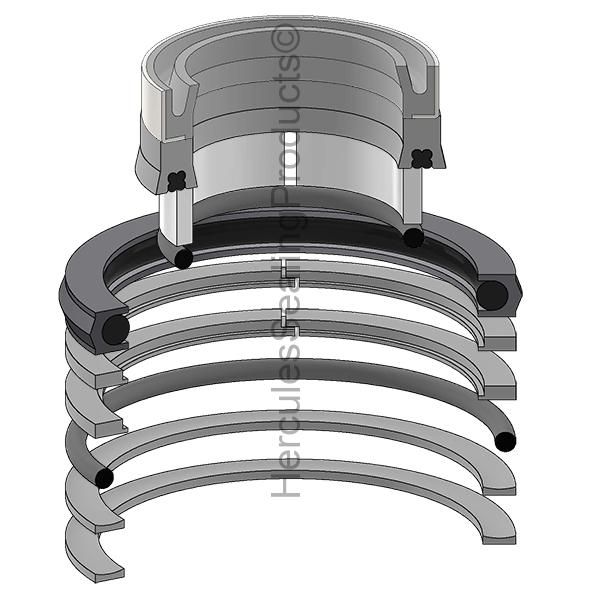 Jlg Industries 2900095 Seal Kit
