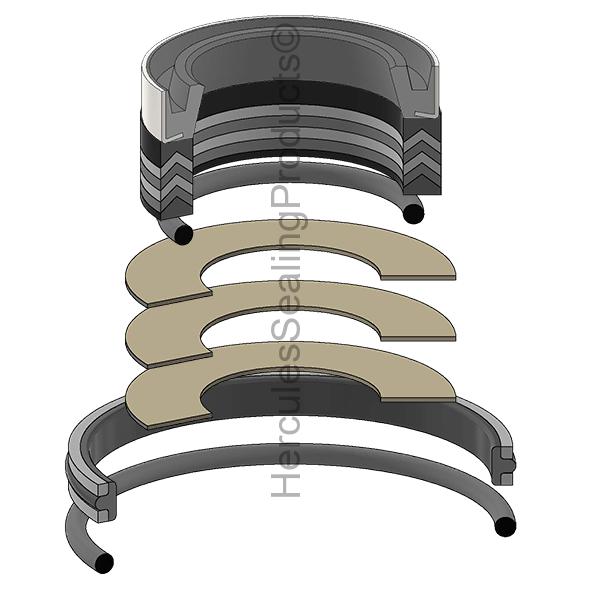 Jlg Industries 2900103 Kit de sellos