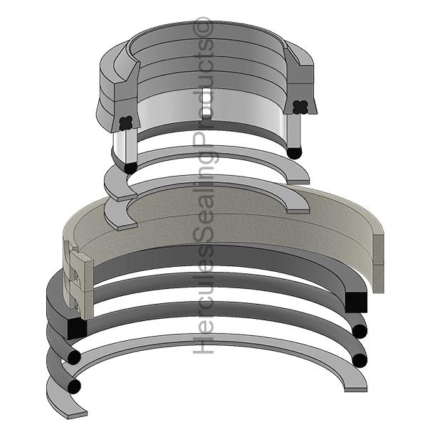 Jlg Industries 2900113 Seal Kit