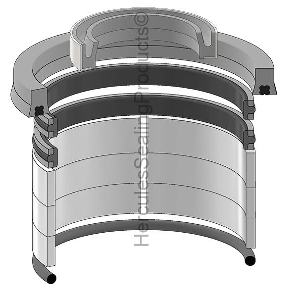 Jlg Industries 2900350 Seal Kit
