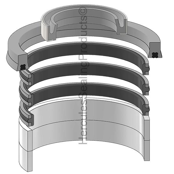 Jlg Industries 2900432 Seal Kit