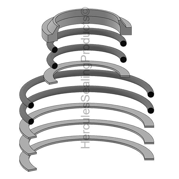 Jlg Industries 2901034 trousse de joints
