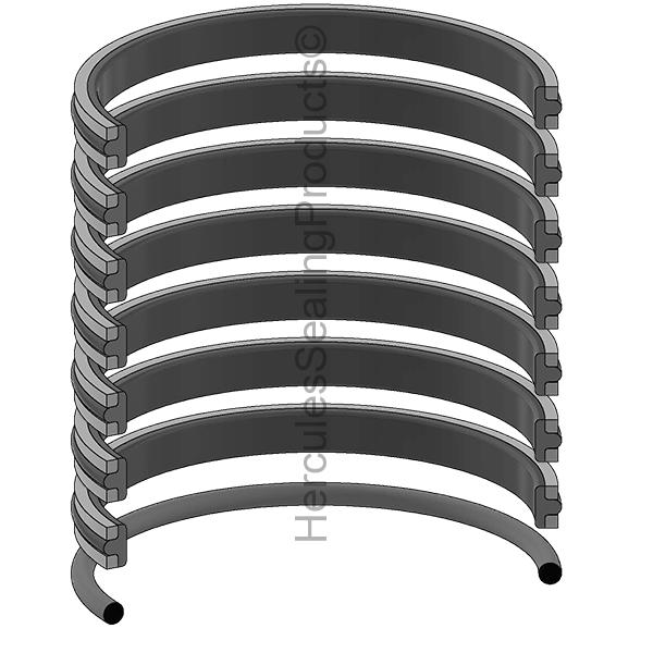 Jlg Industries 2901146 Kit de sellos