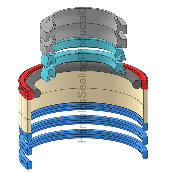 Jlg Industries 70021495 Seal Kit
