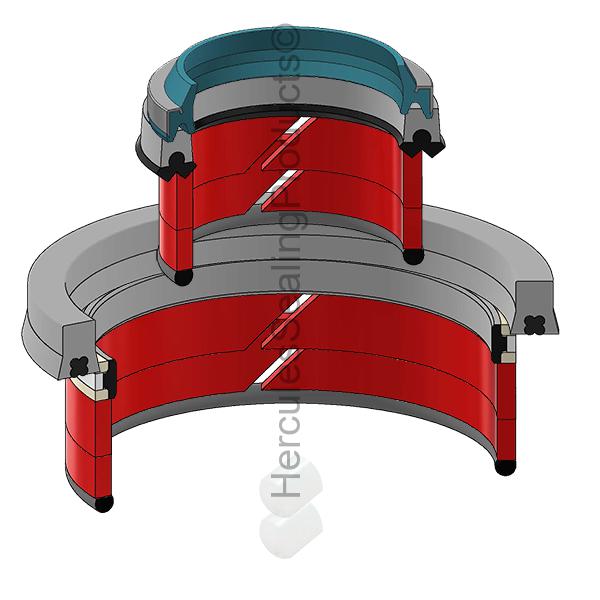 Jlg Industries 70022093 Seal Kit