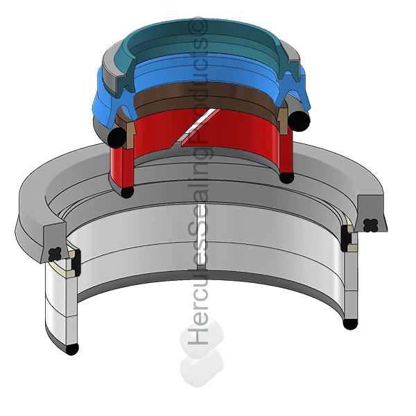 Jlg Industries 70022864 Seal Kit