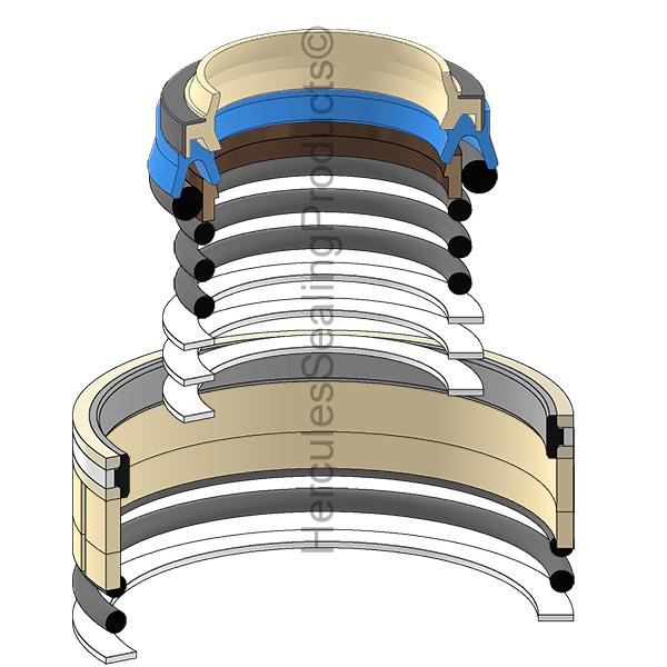 Jlg Industries 70023397 Seal Kit
