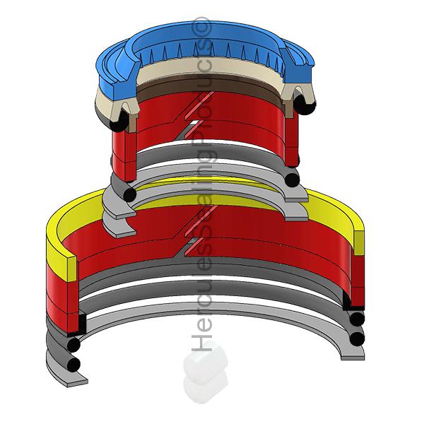 Jlg Industries 70026043 trousse de joints