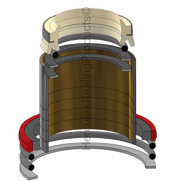 Jlg Industries 70026044 Seal Kit