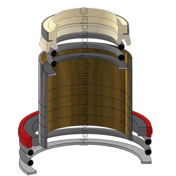 Jlg Industries 70026052 Seal Kit