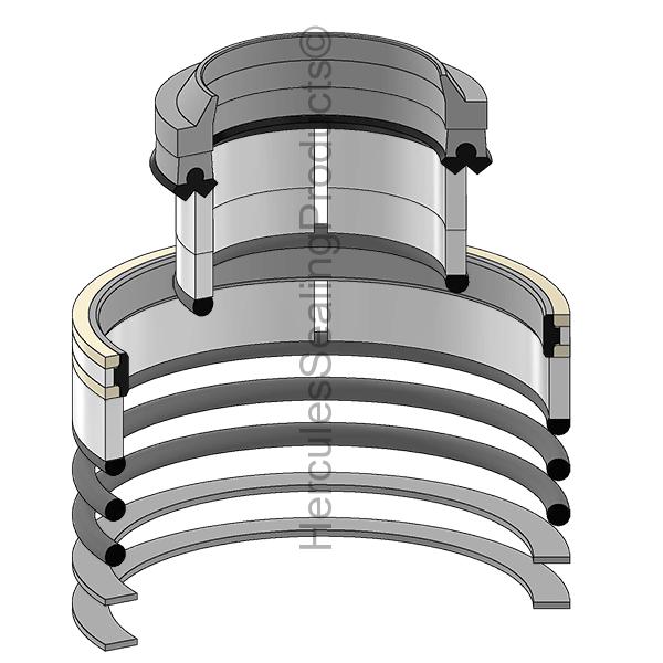 Jlg Industries 70028159 Seal Kit