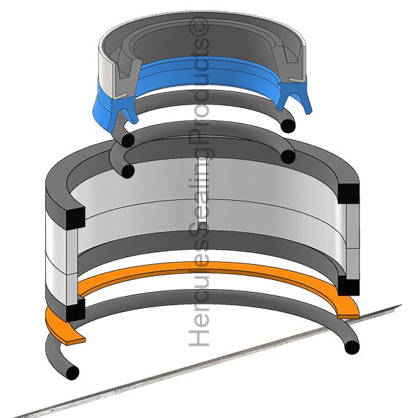 Jlg Industries 8034691 Seal Kit