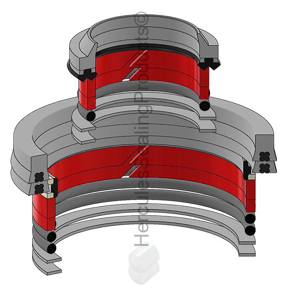 Jlg Industries 8034695 Seal Kit