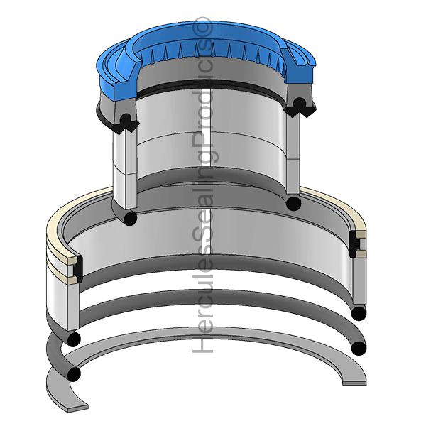 Jlg Industries 8036747 Seal Kit