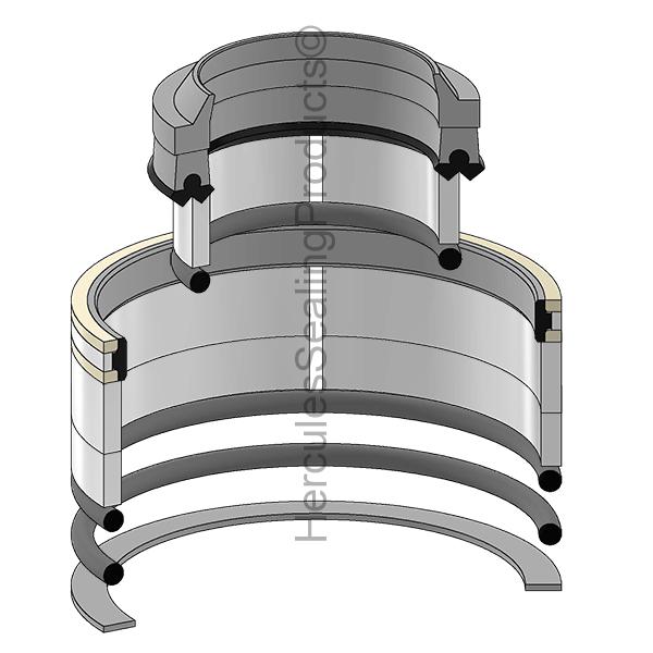 Jlg Industries 8036784 Seal Kit